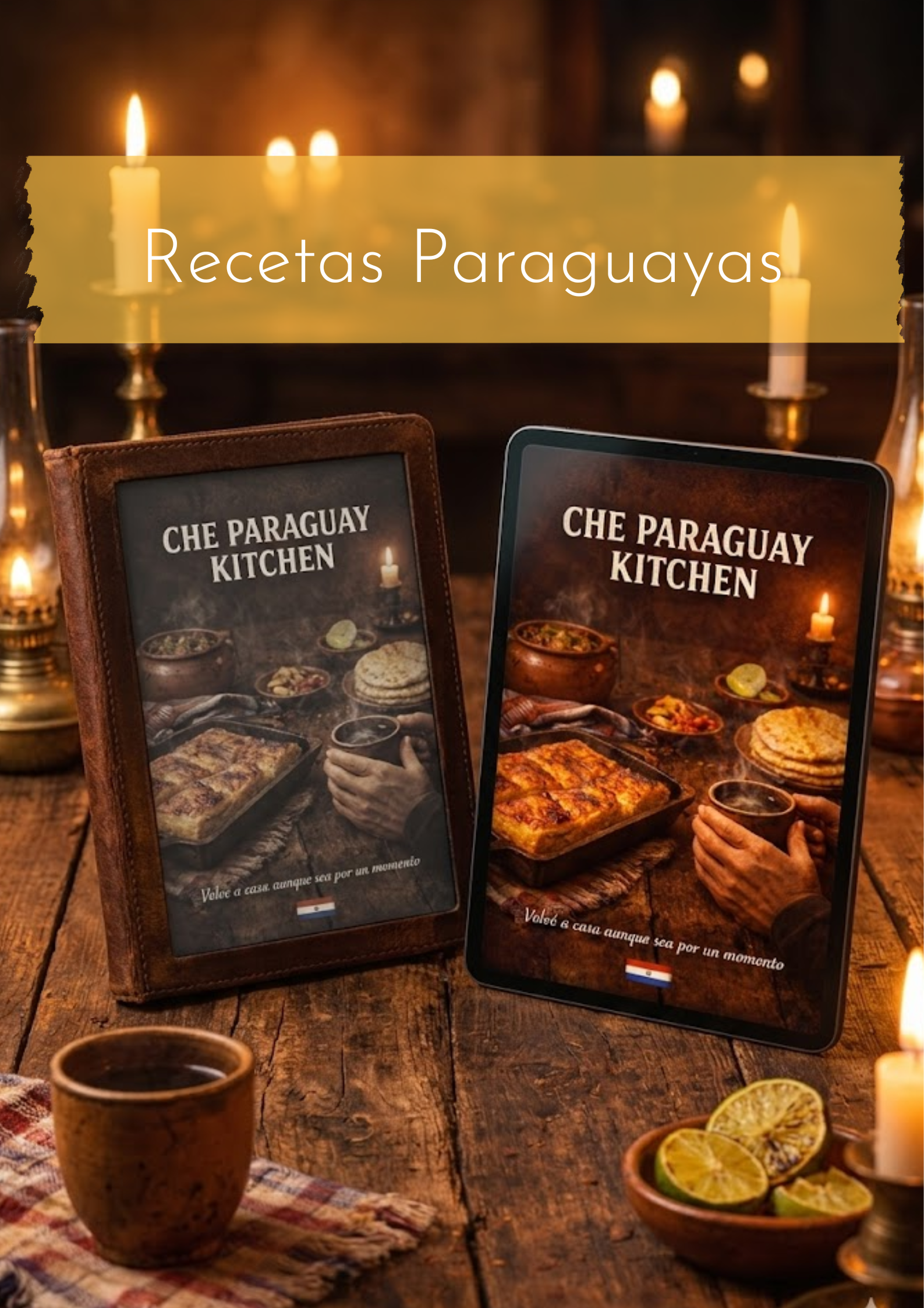 De Paraguay a tu Cocina — Recetas Tradicionales Adaptadas